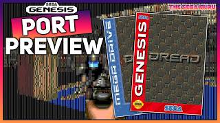 NEW! Dread Port to the Sega Genesis - Including E1M1