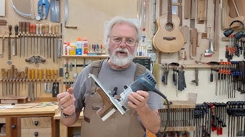 Installing Binding And Inlayed Purfling Border;  Part 1 of 3