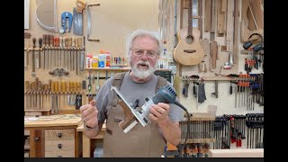Installing Binding And Inlayed Purfling Border;  Part 1 of 3