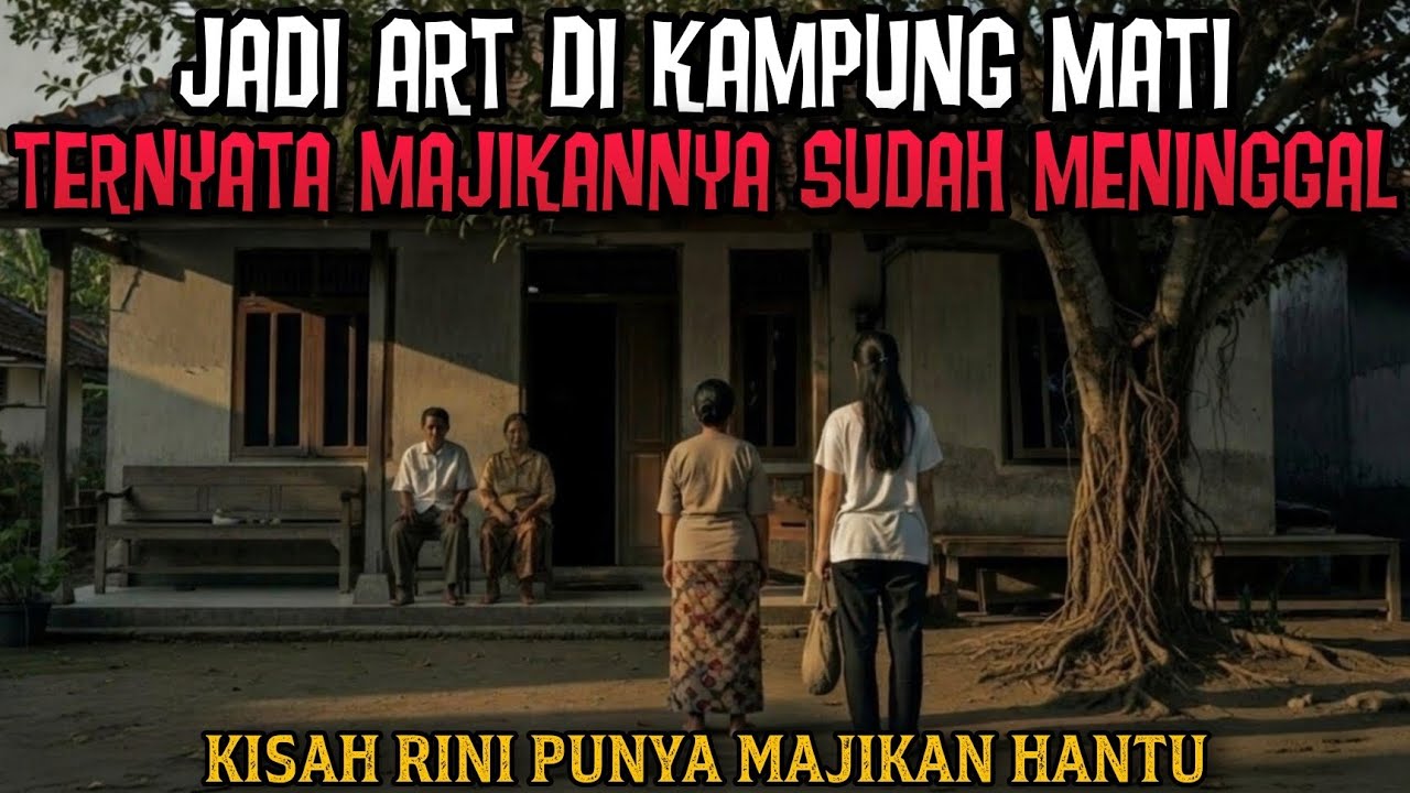 MAJIKANKU TERNYATA SUDAH PADA MENINGGAL - cerita misteri - cerita horor