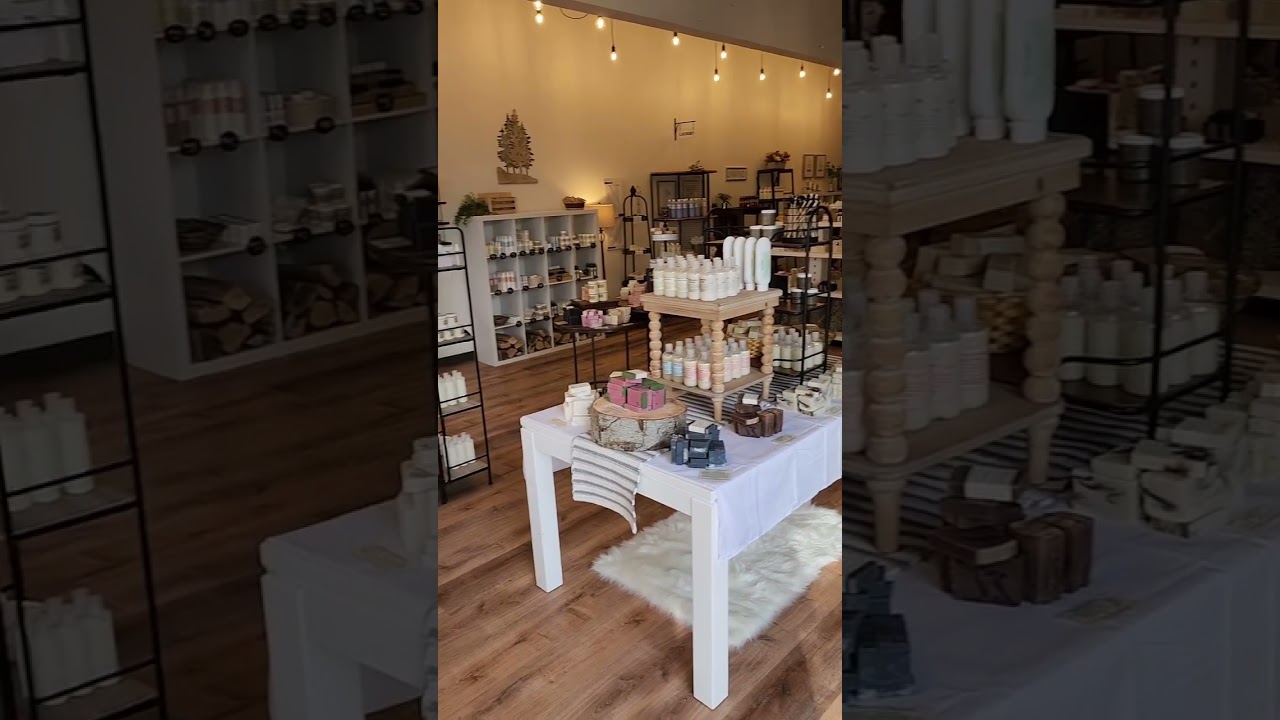 Coeur d'Alene, ID Tour - Natural Soaps & Body Care Store