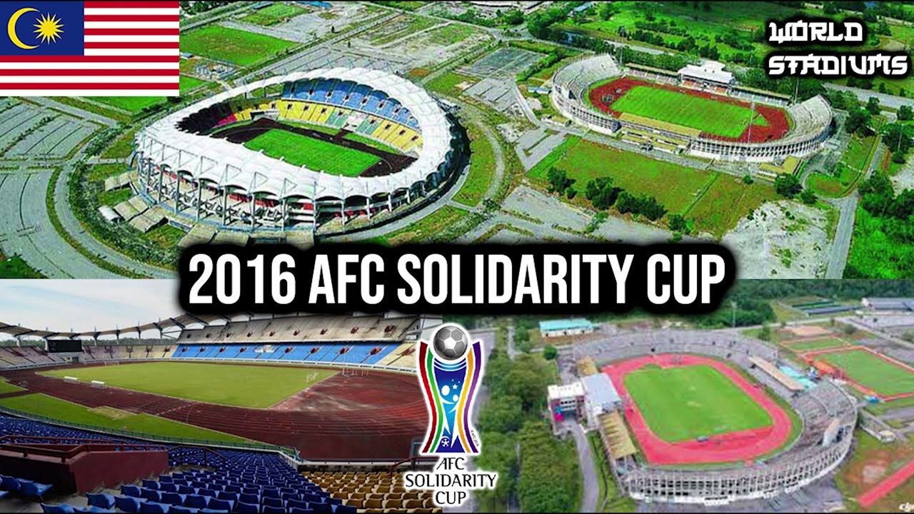 2016 AFC Solidarity Cup Stadiums