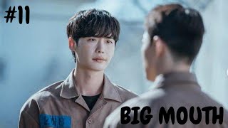 PART 11 || Big Mouth Explain in HINDI || Lee Jong Suk drama Hindi Explanation