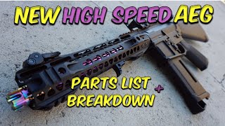 New Custom High Speed AEG Build - Lets Talk Airsoft (The Airsoft Life #43) screenshot 5