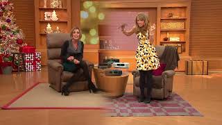 Qvc Hosts Model Black Hose