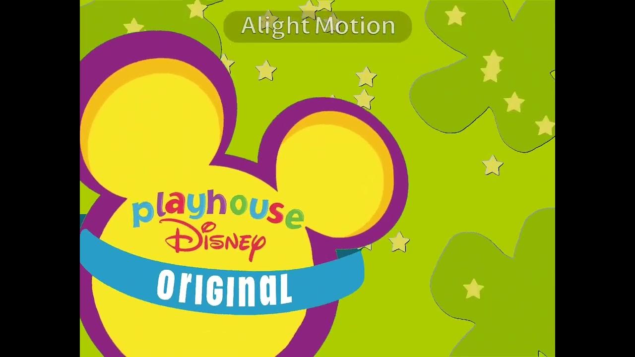 playhouse disney original 2006 remake V6 HD YouTube
