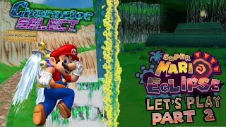 FREE ROAMING Isle Delfino! - Super Mario Eclipse Part 2: Character Select Let's Play