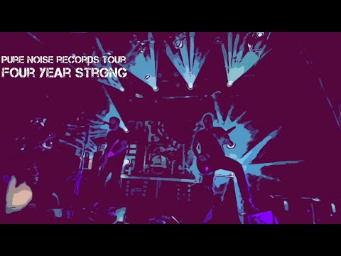 Four Year Strong - Learn To Love The Lie [LIVE] Pure Noise Records Tour | Irving Plaza, NY 10/22/21