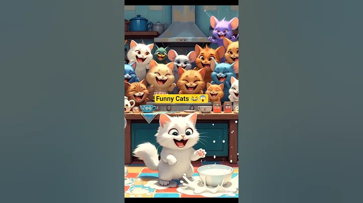 Watch the video about Cats Funny Video #shorts