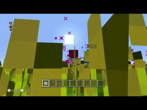 魔法陣完成～　提供aiu700 マイクラwiiu