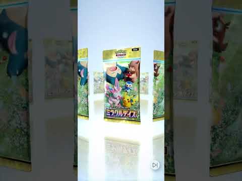【 #ポケポケ 】演出を楽しむ角折れパック探し！ピカチュウやニンフィア達のパックを開封！【はらまりのPTCGP】 #shorts #はらまりの部屋 #ポケポケ開封チャレンジ #ミラクルデイズ #54
