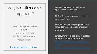 How to...build career resilience