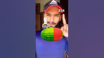 Watermelon cutting challenge #tiktokeffect #filtergame #effects #filter #shorts #brainrot #memes #1b