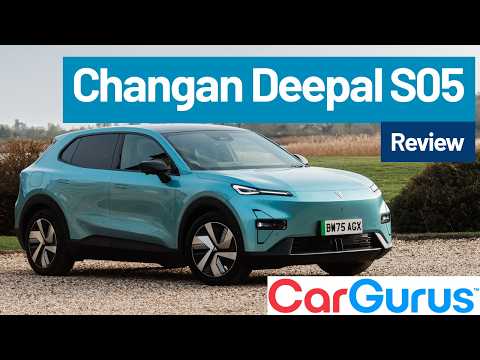 Changan Deepal S05 review: Smart and spacious - so what's the catch?