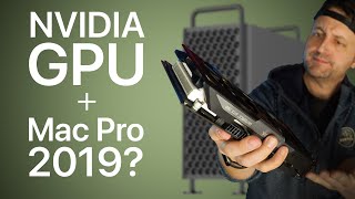 What happens if you stick a GeForce 760 GPU in a Mac Pro 2019?