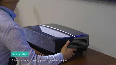 Hisense Laser TV alignment guide 20191128