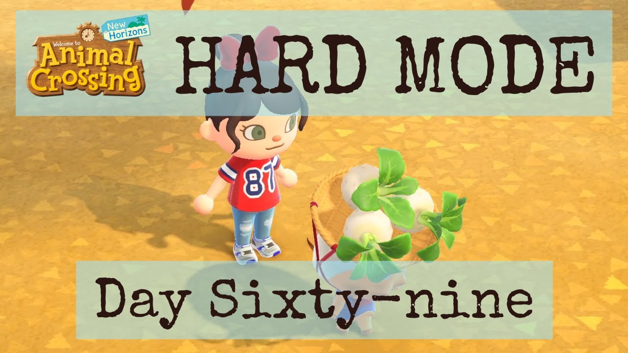 ACNH Hard Mode Day 69 YouTube