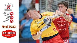 GOG vs Aalborg Håndbold | Game 2 | Final 2023 | Highlights | Denmark Handball League