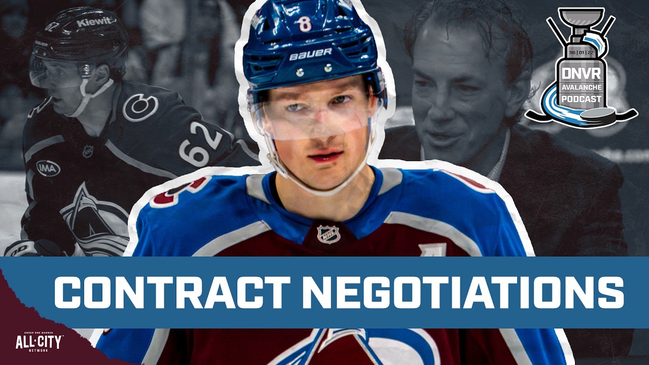 Joe Sakic on Cale Makar's contract negotiations and the Alumni game | DNVR Avalanche Podcast