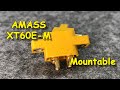 AMASS XT60E-M Mountable | Коннектор XT60E-M для установки на корпус