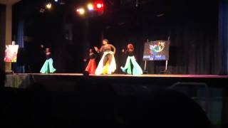 Springbrook Heritage show 13 Haitian femms
