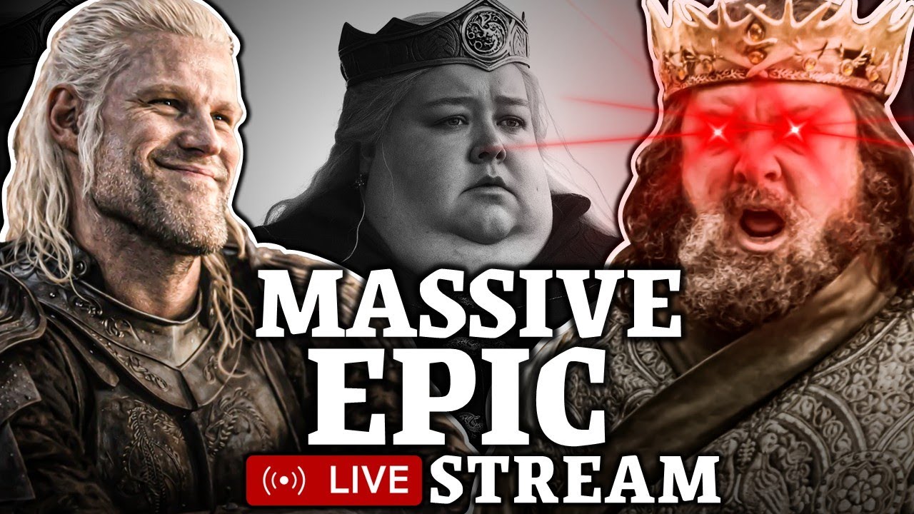 MASSIVE ASOIAF NEWS | Livestream