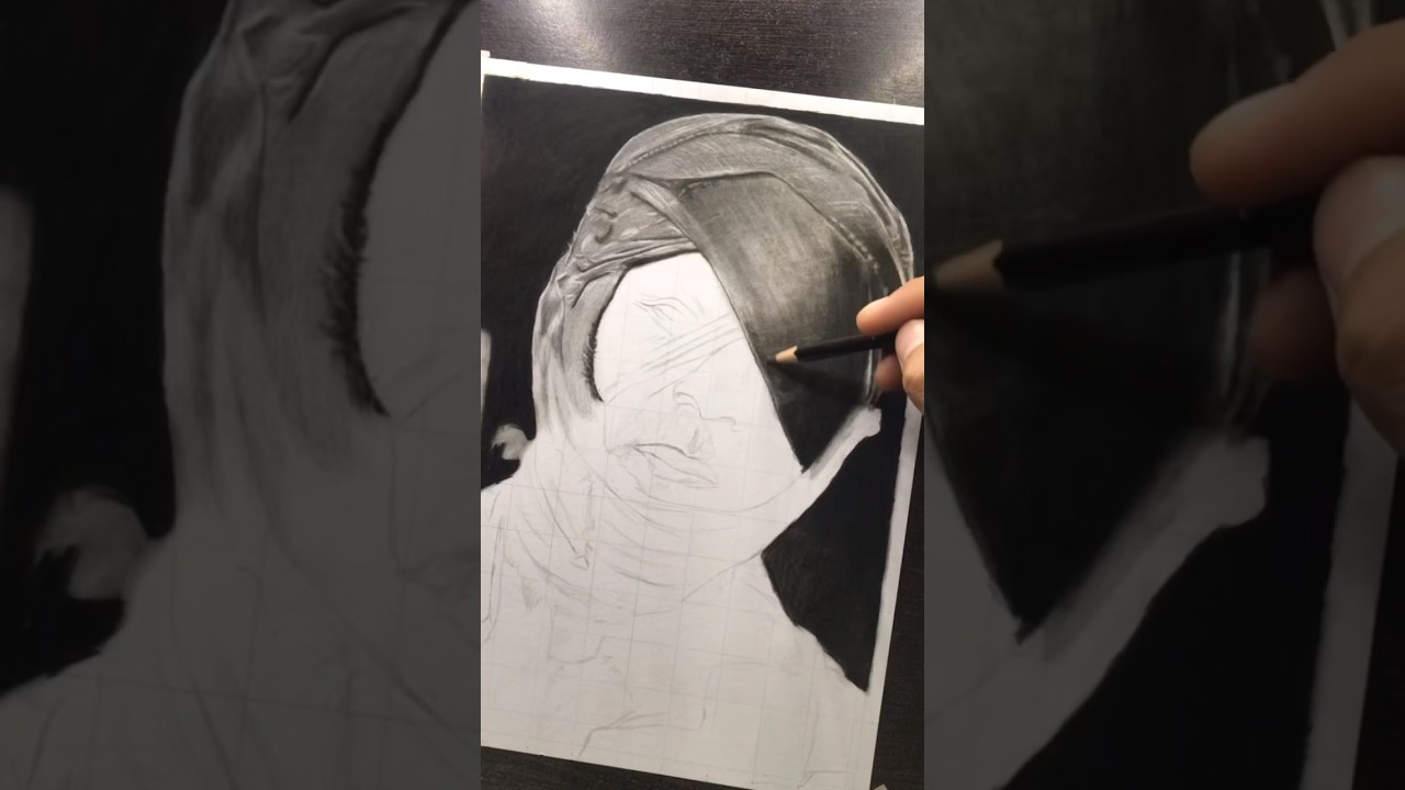 Jawan SRK drawing || full video on this channel || pencil sketch 