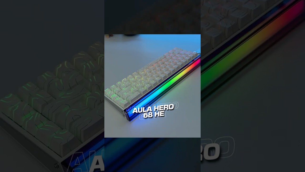 Компания AULA выпустила бюджетную магнитную клавиатуру?!? (Aula Hero 68 HE) 