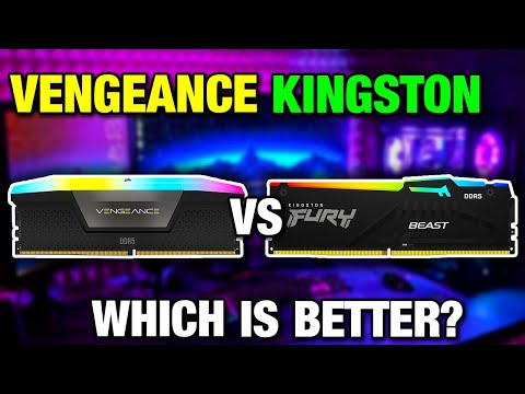 Corsair Vengeance VS Kingston Fury Beast - Memory Review and