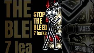 Stop the Bleed The 7 Leaks Keeping You broke #financialfreedom #motivation #finance