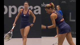 Camila Giorgi Short Dress