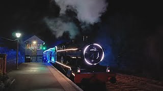 Epping-Ongar Railway Lights Express 2023
