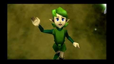 Ocarina of Time Only   Off to the 1st Dungeon with original sound - Part 1