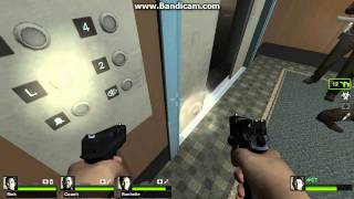 left 4 dead 2 gameplay testing bandicam