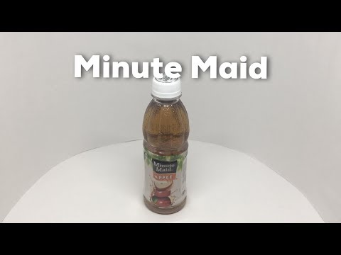 Minute Maid Apple