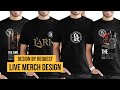 🔴Live Romania🔴 Design by Request | Merch Design