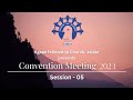 Agape fellowship church spiritual meeting 2023  session 05