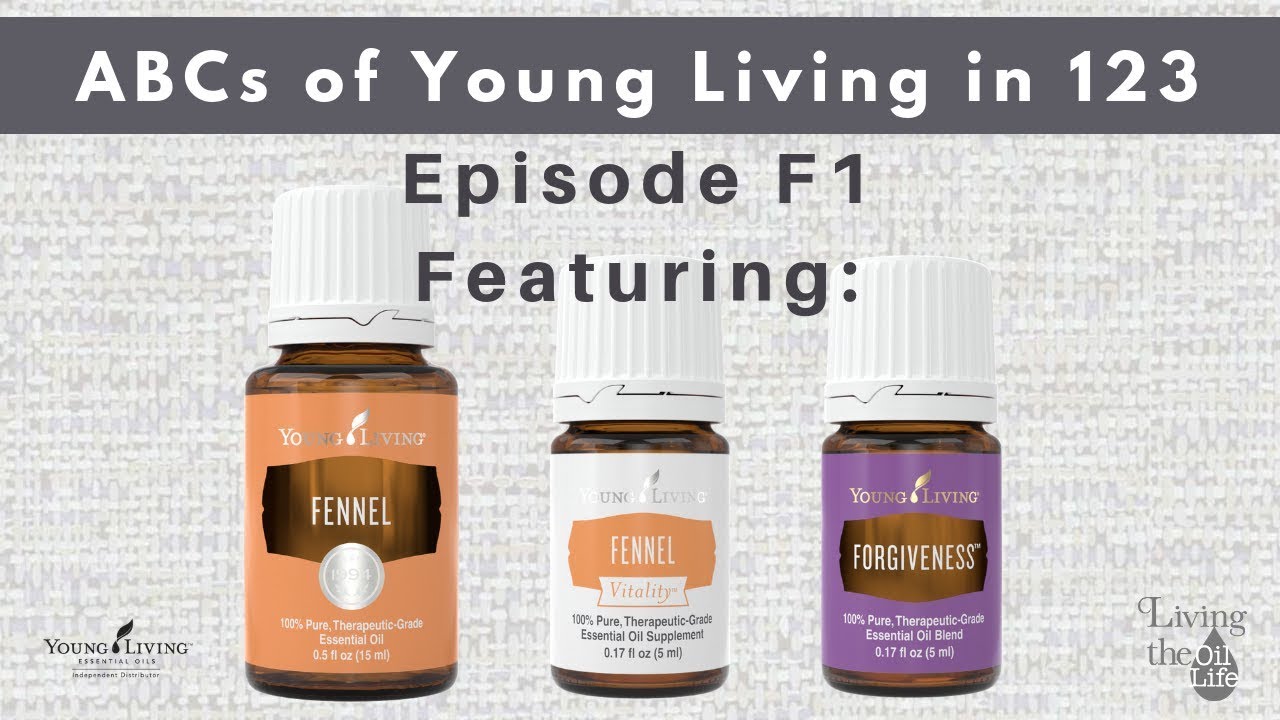 Fennel Fennel Vitality and Oil Uses from Young Living YouTube