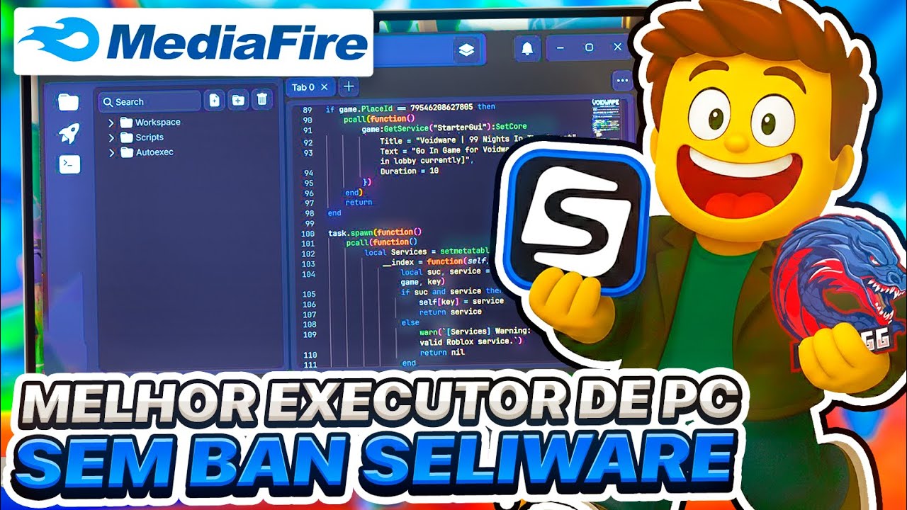 ✅EXECUTOR SELIWARE PARA COMPUTADOR 100% ANTI BAN COMO USAR SCRIPT NO ROBLOX!
