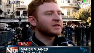 Syria intensifies offensive against terrorist groups