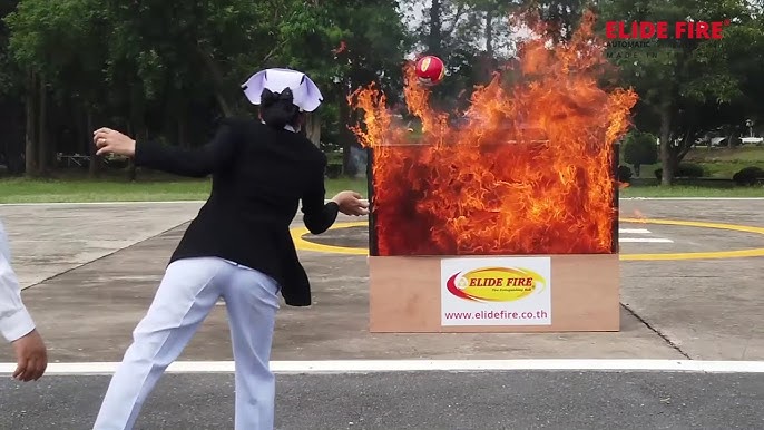 Elide Fire® extinguishing ball - Burdis