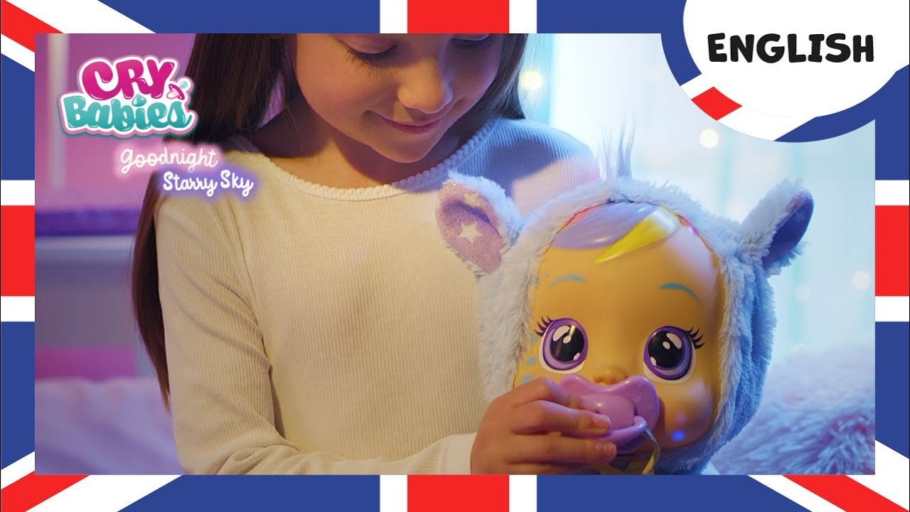 💤😴 GOODNIGHT STARRYSKY 😴💤 CRY BABIES 💧 TOYS for KIDS 🧸 Spot TV 🇬🇧 10"