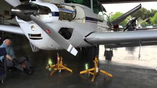 S35 Bonanza Landing Gear Retraction and Extension