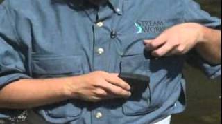 StreamWorks Foam Chest Fly Holder