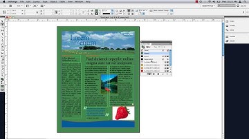 How to Change Background Color in inDesign