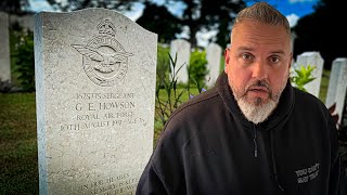 Finding my Grandad's Brother's Lost RAF Grave in Singapore After 73 Years