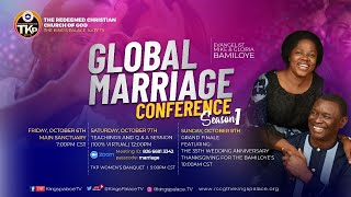 Global Marriage Conference Season 1 || Day 2 || Talk Show with The Bamiloyes