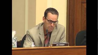 Congressman Knight Questions Witnesses on Administration’s Empty Promises for Int'l Climate Treaty