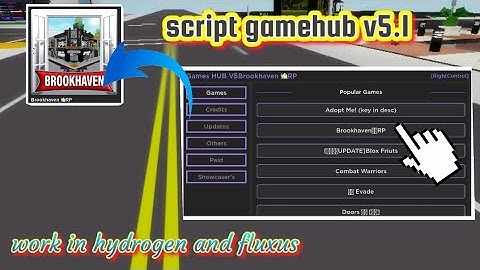 script game hub v5.1 | go to pin comment to try the script enjoy