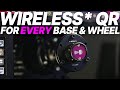A wireless qr that works with every base and wheel yep i made one build yours now